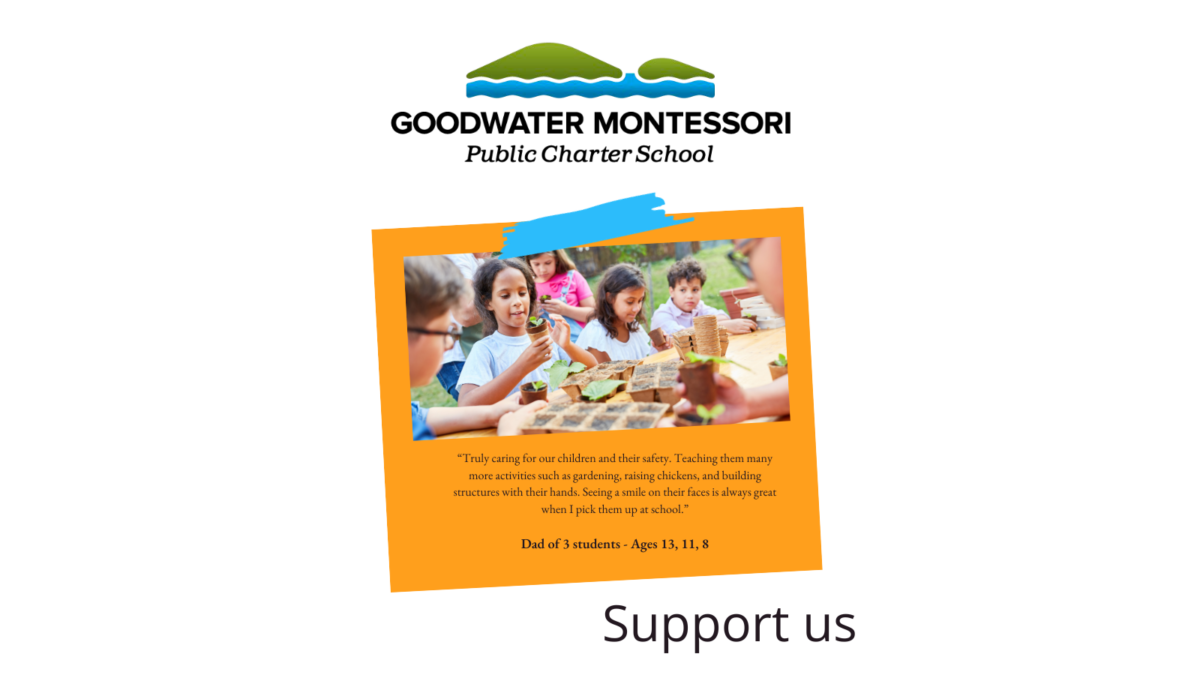 News Goodwater Montessori Public Charter School